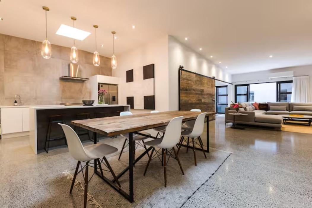 شقة Sale Street Loft أوكلاند المظهر الخارجي الصورة
